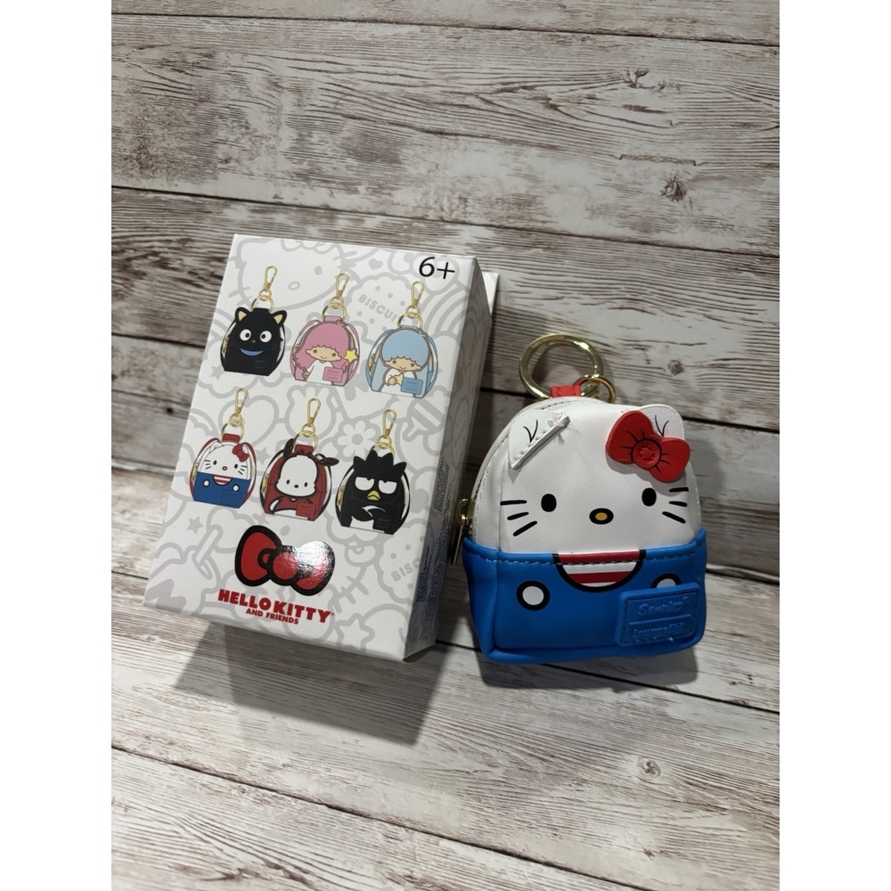 Loungefly Hello Kitty Mystery Mini Backpack Keychain Charm
